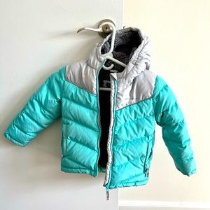 Eddie Bauer Toddler Girls Down Parka | Toddler Size XXS